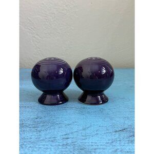 Fiesta Mulberry Purple Salt & Pepper Ball Shakers Fiestaware
